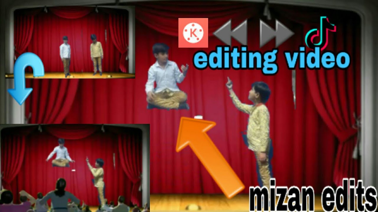 Magic trick editing video/ king master app/ new video/mizan edits