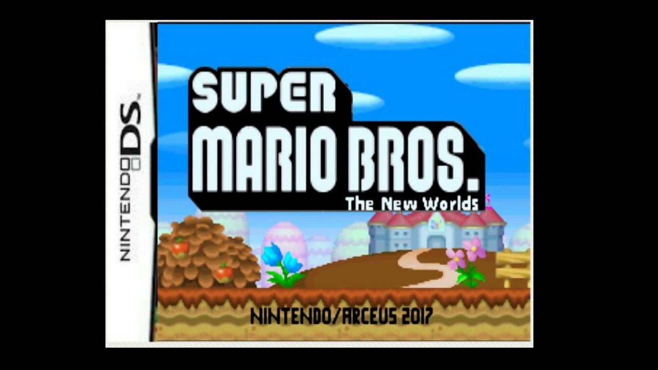 super mario bros the new worlds