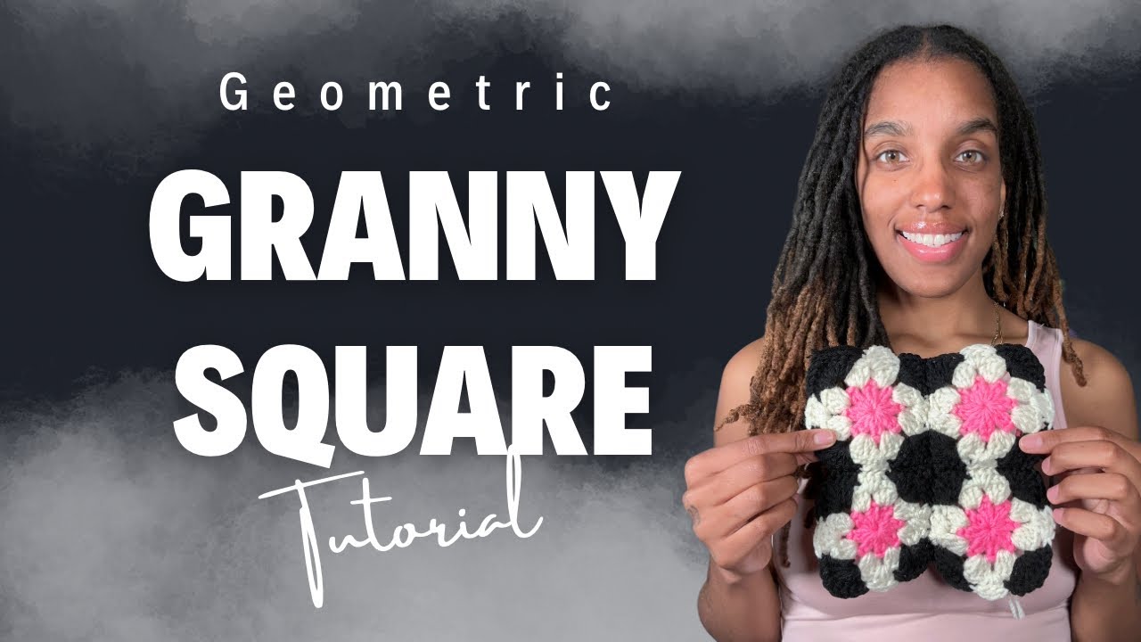 Geometric Granny Square Tutorial - YouTube