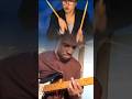 🥁🎸 Jornal Nacional ao Vivo: Guitarra + Bateria! #shorts