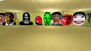 Unlimited Nextbots In Backrooms Garrys Mod Snpc