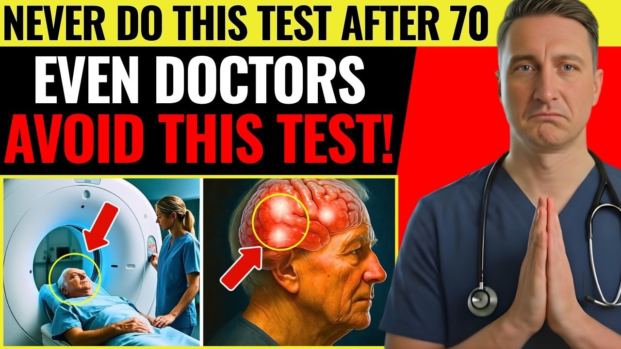 5 Health Checkups You Should Avoid After 70 That May Harm You More Than Help!