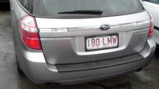 2008 Subaru Liberty 2.5I Silver 5 Speed Manual Wagon