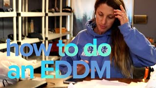 How to do an EDDM Mailing ~ The Easy Way!