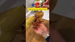 "The sweetest addition to my kitchen Honey tastes better from a golden bee #luxuryhome #honeybee