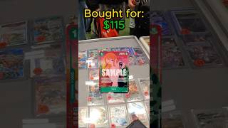 POV: A seller shows you the ultimate Buggy SP card (Better than the Arlong Saga Nami?) 🏴☠️