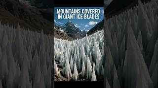 Mountains Covered In Giant Ice Blades? You Have To See This