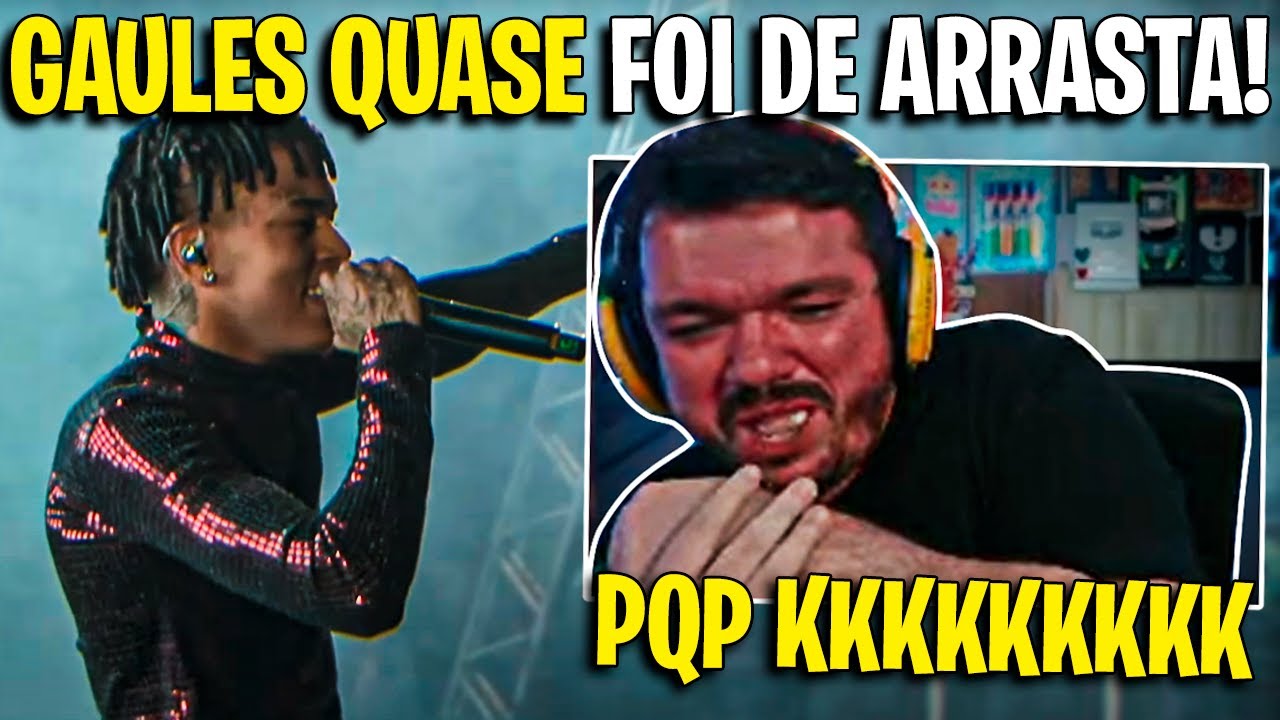 GAULES QUASE 1NF4ARTA COM O SHOW QUE ROLOU NA GET RIO 2024 ...