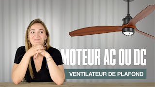 Fixation ventillateur de plafond -  (Site Officiel de