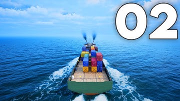 Buying a Cargo Ship for Major Profits - Seafarer Ship Simulator - Part 2