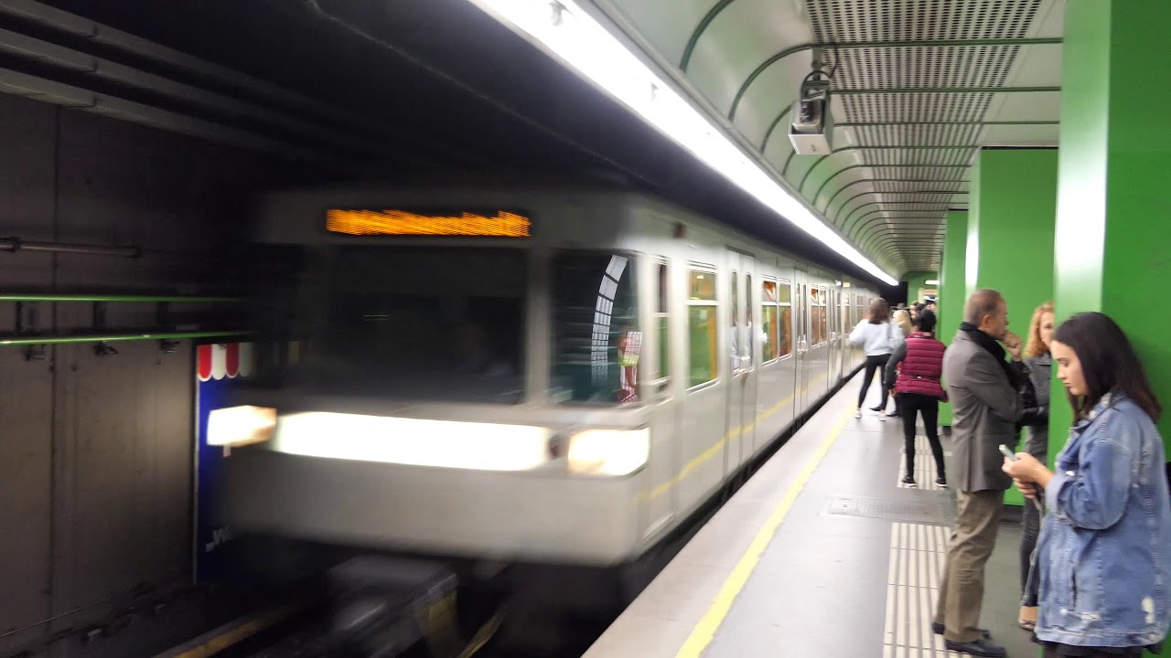 U Bahn in Wien in 4K YouTube