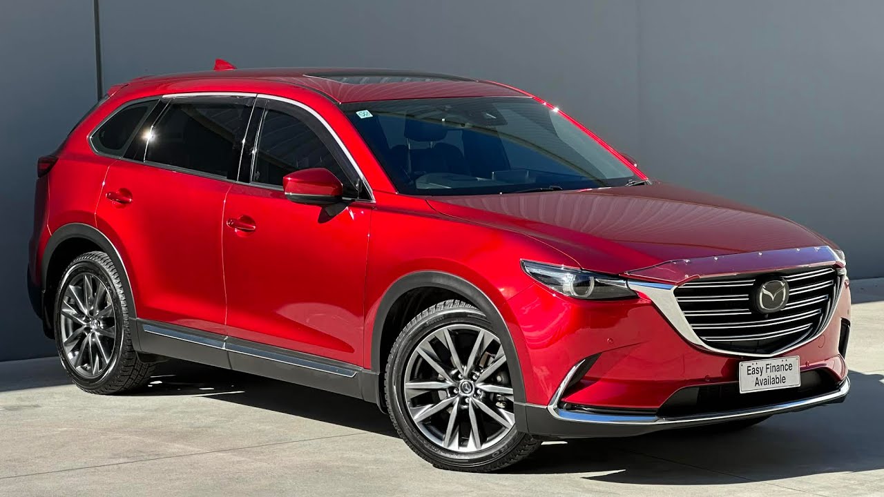 2020 Mazda CX-9 Azami V005766 - YouTube