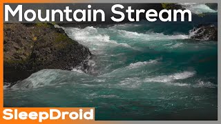 ► Blue Mountain Stream 10 hours of Natural White Noise, River, Forest Creek, Running Water, Relaxing