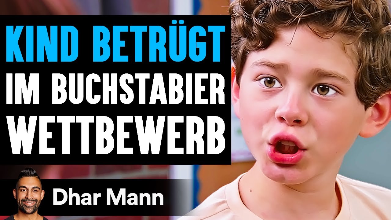 Kind BETRÜGT Im Buchstabier WETTBEWERB | Dhar Mann Studios