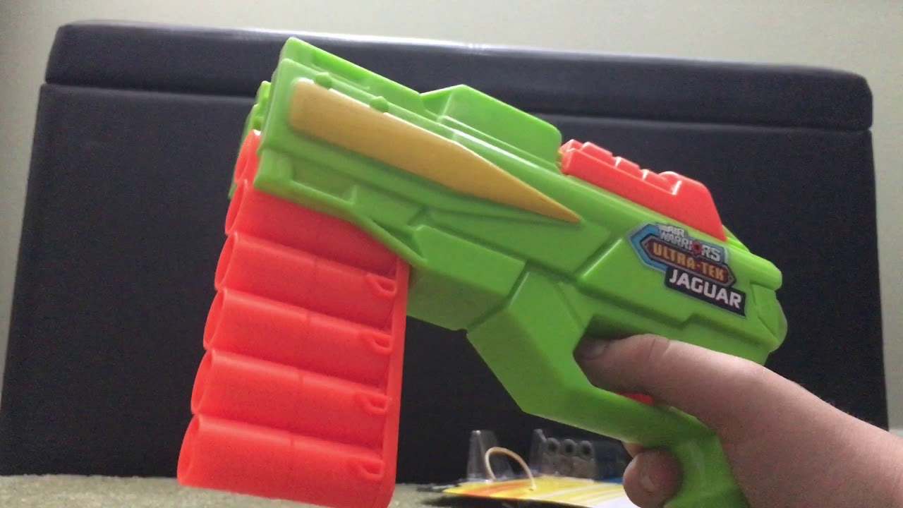 nerf gun review on the jaguar