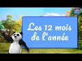 Apprendre Les 12 Mois De L Année En Français Pour Enfants French Months Of The Year