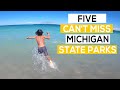 Top 5 Michigan State Parks - Full-time RV Family