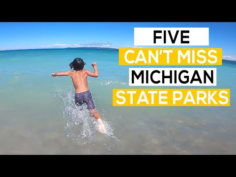 Video: 5 van die beste Michigan RV Parks