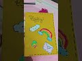 I MAKE CUTE DIARY #diyproject #drawing  #art #prishtagola