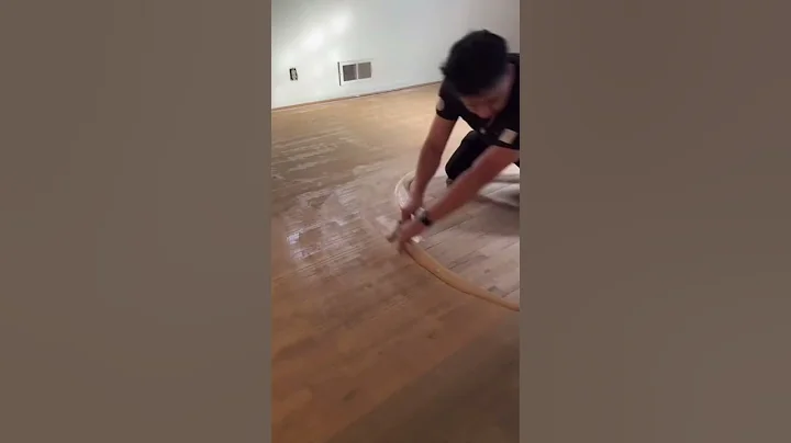 Wood filler…#short #ricardofloors - DayDayNews
