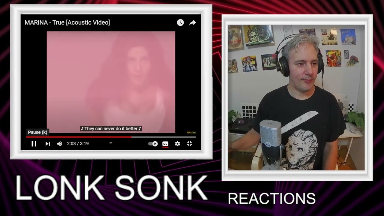 Marina   True (Acoustic)   Reaction Video