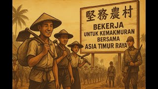 Propaganda Jepang Lewat Lagu Bekerdja by Nippon Eigasha Djawav 1943 | Video Sejarah Indonesia
