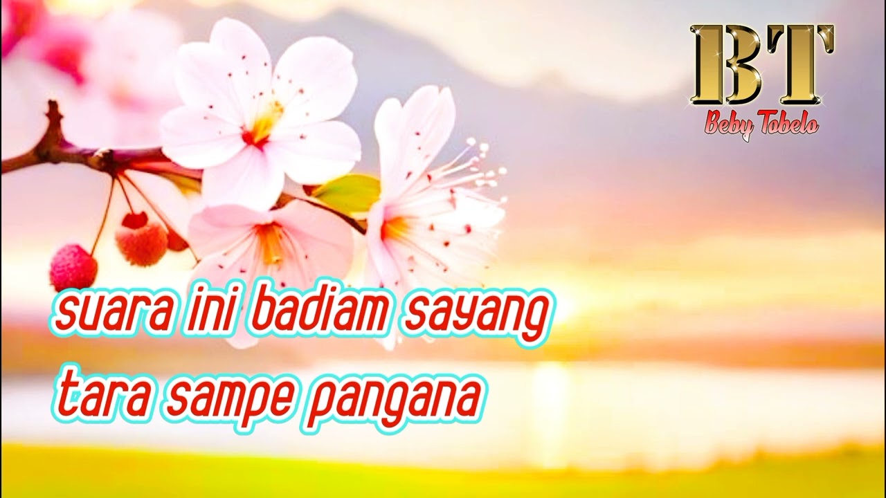 Lagu Timur Terbaru 2026 Rindu Tarada Rumah Cipt. Beby Geras