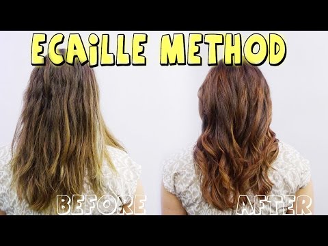 Video: Cómo hacer el color de cabello Ecaille (con imágenes)