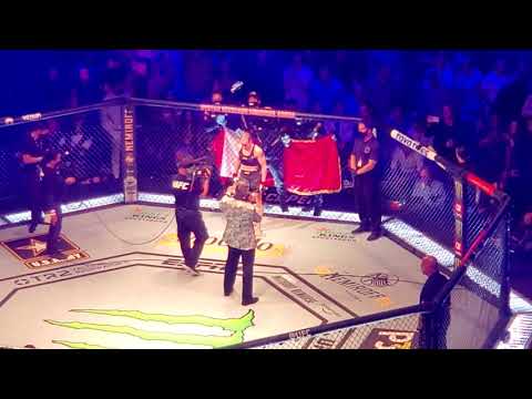 Valentina Shevchenko VS Jessica Andrade Introductions Live! UFC 261!