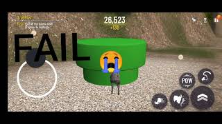 TRYING TO GO INSIDE THE HOLELESS PIPE IN GOAT SIMULATOR GOATVILLE I PASS