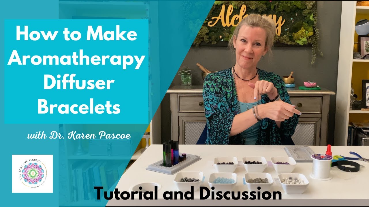 How to Make Aromatherapy Diffuser Bracelets | DIY Aromatherapy Diffuser Bracelets