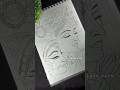 Unique Radha krishna outline drawing😍❤️|| Radha Krishna drawing|| #shorts