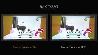 Motion Enhancer - BenQ TK850i