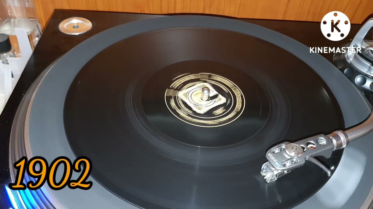 A.I.C.C. - Credo di Jago - Otello di verdi - 1902 Pathé disque 80091 - (Vincenzo Reschiglian)