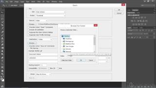 Celebrity Using Batch Processing  Photoshop CC Tutorial For The Web Wealth
