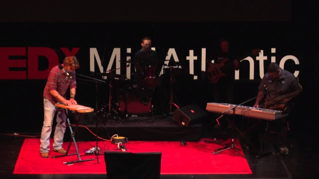 TEDxMidAtlantic 2011   Jon Maurer Band   The Harpejji