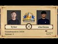 [RU] Tyler vs che0nsu | Hearthstone Grandmasters Season 2 (19 сентября 2020)