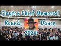 Clayton chief memorial round dance 2024part 3 rounddance legend indigenous nativeamerican