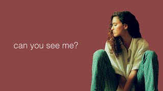 MARO - can you see me? (LYRIC VIDEO) Resimi