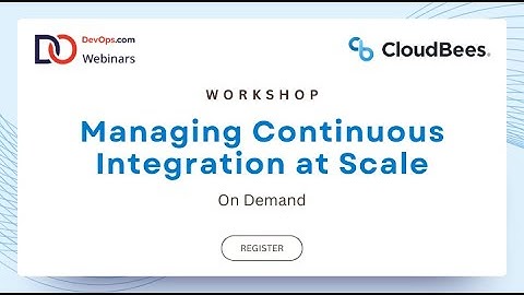 Managing Continuous Integration at Scale