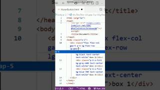 Flex-Direction Set in this video using tailwind CSS #TailwindCSS #Flexbox #CSS #FrontendDevelopment