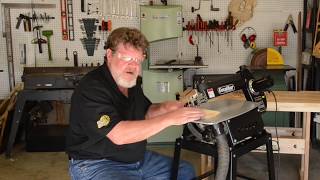Tilting Head Scroll Saw 