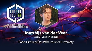 Matthijs van der Veer - Code-First LLMOps With Azure AI & Prompty