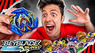 COMPREI TODAS AS BEYBLADES DO SHOPPING! (R$10.000)