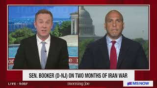Cory Booker on Morning Joe: Voting Rights Act, War Powers