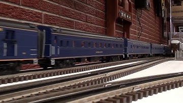 2020 Volume 15: O Gauge Trains featuring MTH Premier and  Lionel Legacy passenger trains.