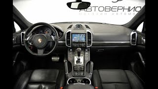 Porsche Cayenne S Hybrid 3.0hyb AT (333 л.с.) 4WD 2012