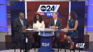 ABC24 This Week | Aug. 30, 2026
Host Pepper Baker is joined by a great group of panelists to discuss MLGWs storm restoration process, the Shelby County mayor transition and much more! ABC24 This Week | Aug. 30, 2026