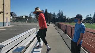 Queens College Step Test - Calculating VO2 Max