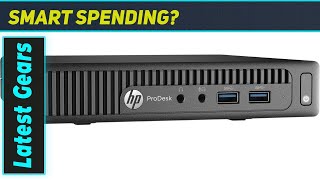 Celebrity HP ProDesk 400 G2 Mini: Best Budget Desktop of 2024? Net Worth